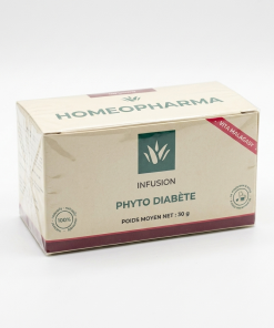 Homeopharma Phyto Diabete - 20 Infusettes